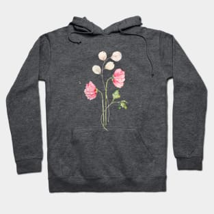 Autumn Floral Variation - Full Size Hoodie